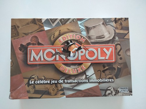 Jeu société monopoly - jeu,