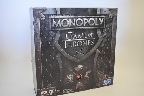 Monopoly game thrones - game, hbo
