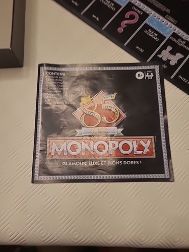 Jeu société monopoly - de,