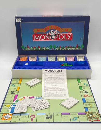 Monopoly luxe édition - luxe,
