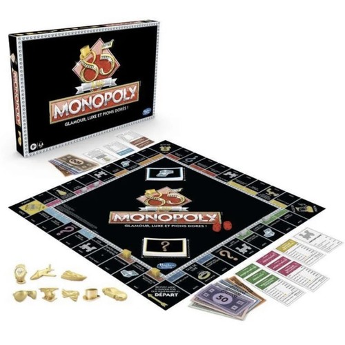 Jeu société monopoly - jeu, de