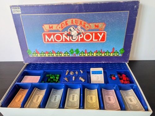 Monopoly luxe édition - de,