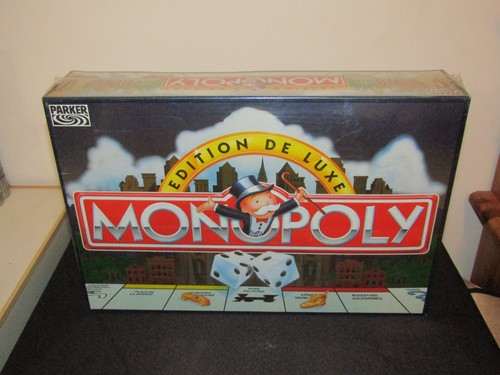 Jeux monopoly edition luxe - jeux,